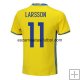 Camiseta de Larsson la Selección de Suecia 1ª 2018