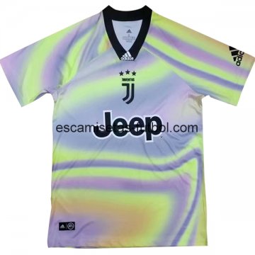 Camiseta del Juventus EA Sport Purpura Equipación 2018/2019