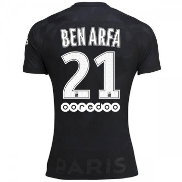 Camiseta del Ben Arfa Paris Saint Germain 3ª Equipación 17/18