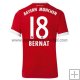 Camiseta del Bernat Bayern Munich 1ª Equipación 2017/2018