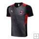 Camiseta de Entrenamiento AC Milan 2021/2022 Negro Rojo