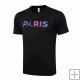 Camiseta de Entrenamiento Paris Saint Germain 2021/2022 Negro Purpura