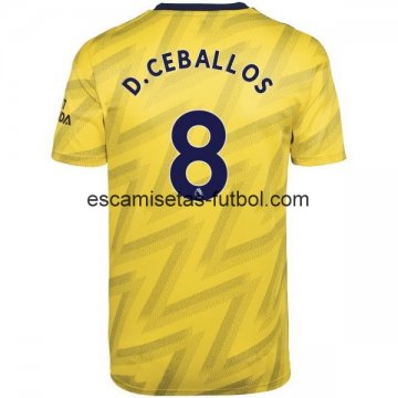 Camiseta del D.Ceballos Arsenal 2ª Equipación 2019/2020