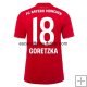 Camiseta del Goretzka Bayern Munich 1ª Equipación 2019/2020