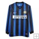 Camiseta del Inter Milán 1ª Retro 2010/2011 ML