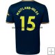 Camiseta del Maitland Niles Arsenal 3ª Equipación 2019/2020
