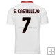 Camiseta del S.Castillejo AC Milan 2ª Equipación 2020/2021