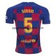 Camiseta del Sergio Barcelona 1ª Equipación 2019/2020