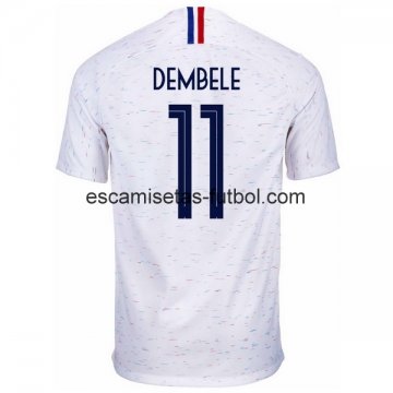 Camiseta de Dembele la Selección de Francia 2ª 2018