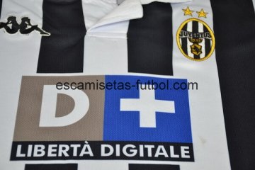 Retro Camiseta de la Selección de Juventus 1ª 1999/2000 ML
