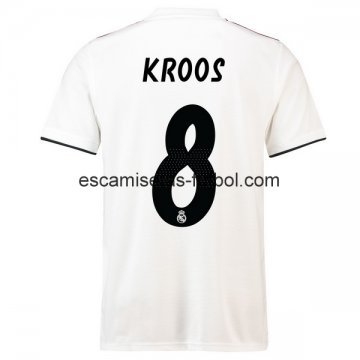 Camiseta del Kroos Real Madrid 1ª Equipación 2018/2019