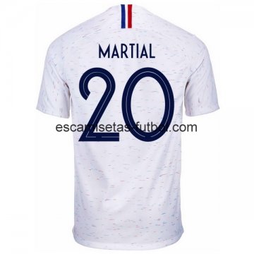 Camiseta de Martial la Selección de Francia 2ª 2018