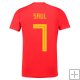Camiseta de Saul la Selección de Espana 1ª 2018