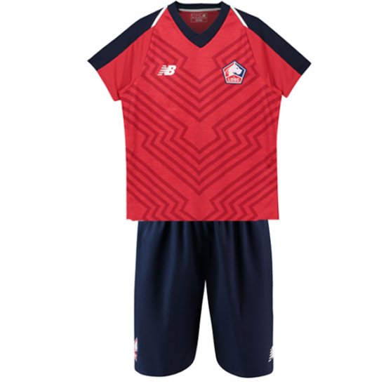 Camiseta del Lille OSC 1ª Conjunto De Niño 2018/2019 - Haga un click en la imagen para cerrar