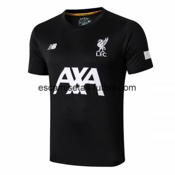 Camiseta de Entrenamiento Liverpool 2019/2020 Negro Blanco