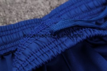 Camiseta de Entrenamiento Conjunto Completo Chelsea 2018/2019 Azul Blanco