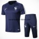 Camiseta de Entrenamiento Conjunto Completo Francia 2018 Azul Marino