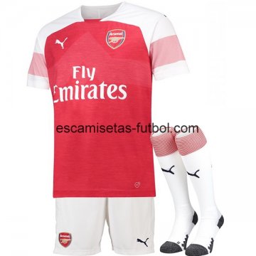 Camiseta del Arsenal 1ª (Pantalones+Calcetines) Equipación 2018/2019