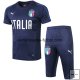 Camiseta de Entrenamiento Conjunto Completo Italia 2019 Azul
