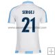 Camiseta de Sergej del Lazio 2ª Equipación 2017/2018
