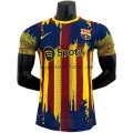 Tailandia Especial Jugadores Camiseta del Barcelona 2023/2024 Amarillo