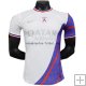 Tailandia Especial Jugadores Camiseta del Paris Saint Germain 2023/2024 Blanco Purpura