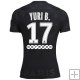 Camiseta del Yuri B, Paris Saint Germain 3ª Equipación 17/18