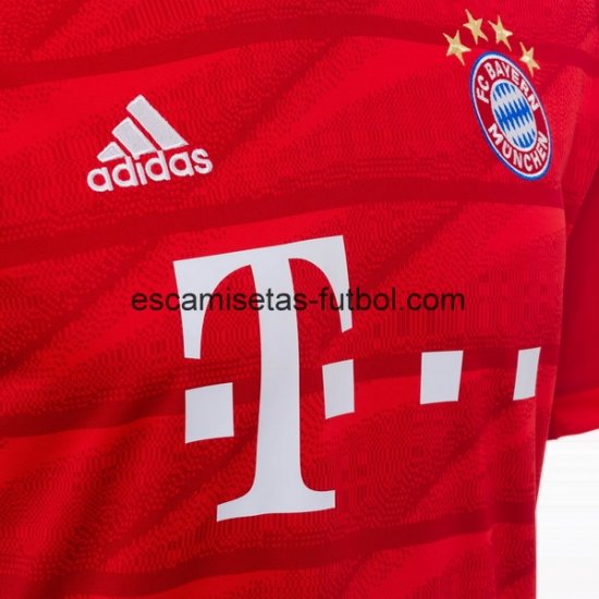 Camiseta del Bayern Munich 1ª Equipación 2019/2020 - Haga un click en la imagen para cerrar