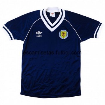 Retro Camiseta de la Selección de Escocia 1ª 1982