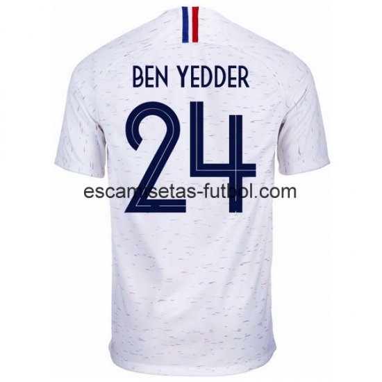 Camiseta de Ben Yedder la Selección de Francia 2ª 2018 - Haga un click en la imagen para cerrar