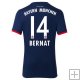Camiseta del Bernat Bayern Munich 2ª Equipación 2017/2018