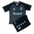 Camiseta del 2ª Equipación Niños AS Monaco 2021/2022
