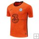 Camiseta del Portero Chelsea 2020/2021 Naranja