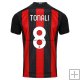 Camiseta del Tonali AC Milan 1ª Equipación 2020/2021