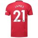 Camiseta del James Manchester United 1ª Equipación 2019/2020