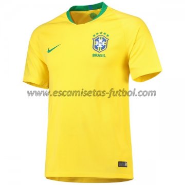 Tailandia Camiseta de la Selección de Brasil 1ª Equipación 2018
