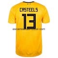 Camiseta de Casteels la Selección de Belgium 2ª 2018