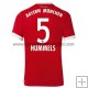 Camiseta del Hummel Bayern Munich 1ª Equipación 2017/2018