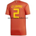 Camiseta de J.lukaku la Selección de Belgium 1ª 2018