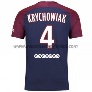 Camiseta del Krychowiak Paris Saint Germain 1ª Equipación 17/18