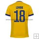 Camiseta del Lemina Juventus 2ª Equipación 2017/2018