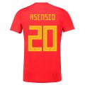 Camiseta de Asensio la Selección de Espana 1ª 2018