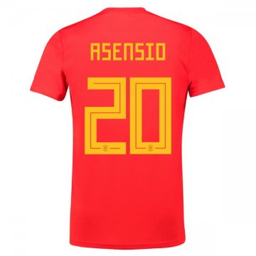 Camiseta de Asensio la Selección de Espana 1ª 2018