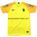 Camiseta Portero de la Selección de Francia Amarillo 2018