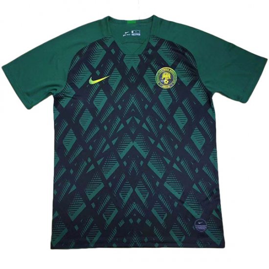 Tailandia Camiseta de la Selección de Nigeria 1ª 2019 - Haga un click en la imagen para cerrar
