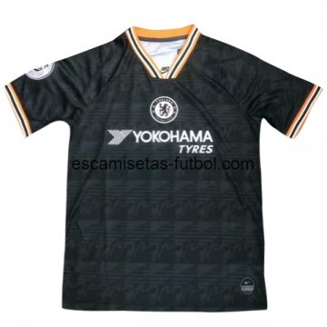 Camiseta de Entrenamiento Chelsea 2019/2020 Negro
