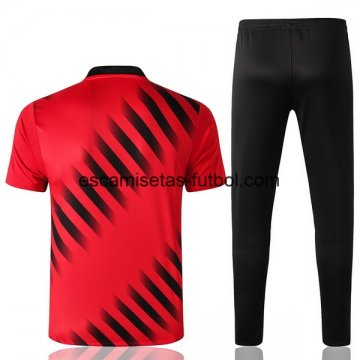 Camiseta de Entrenamiento Conjunto Completo Atlético Madrid 2019/2020 Rojo