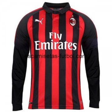 Camiseta del AC Milan 1ª Equipación 2018/2019 ML