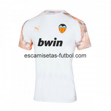 Camiseta de Entrenamiento Valencia 2019/2020 Blanco