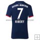 Camiseta del Ribery Bayern Munich 2ª Equipación 2017/2018